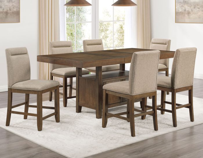 Garland Counter Table & Counter Chairs
