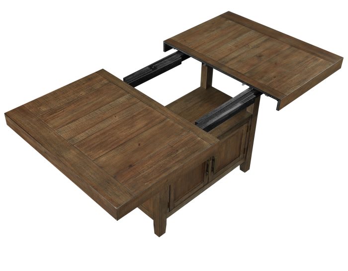 Garland Counter Dining Table & Chairs (60-80" Counter Table with 20" Leaf)