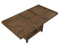 Garland Counter Dining Table & Chairs (60-80" Counter Table with 20" Leaf)