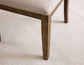 Garland Dining Set Table &  Side Chairs (70 - 88-inch Table Top w/18-inch Leaf)