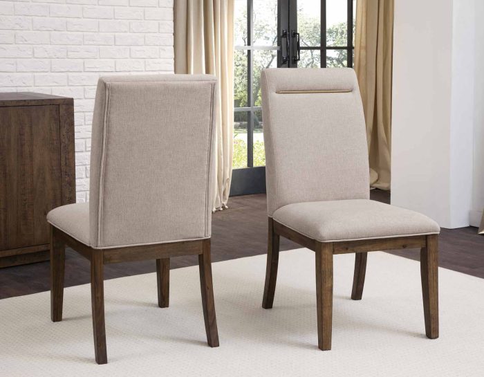Garland Dining Set Table &  Side Chairs (70 - 88-inch Table Top w/18-inch Leaf)