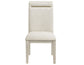 Garland Dining Set, Distressed Greige Finish ( 70 - 88-inch Table Top w/18-inch Leaf)