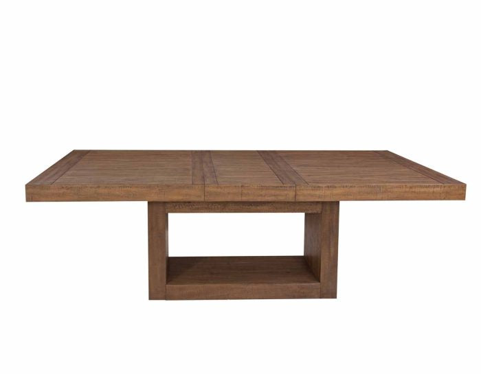 Garland Dining Set Table &  Side Chairs (70 - 88-inch Table Top w/18-inch Leaf)