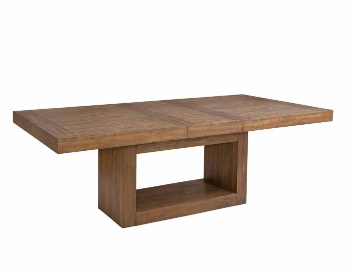 Garland Dining Set Table &  Side Chairs (70 - 88-inch Table Top w/18-inch Leaf)