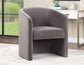 Atmoris Dining Table & Upholstered Chairs