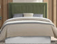 Jade Green Velvet Queen/Full Headboard
