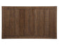 Joanna 6-Piece Dining Set, Brown (59.5" 4-Drawer Dining Table)