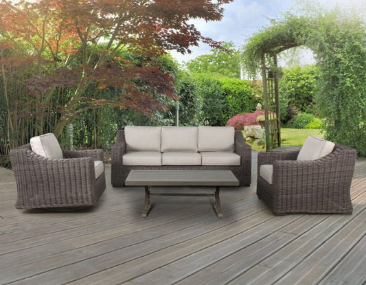 Jones 4-Piece Patio Set