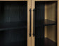 Magnolia Curio, Weathered Sand with Black Interior