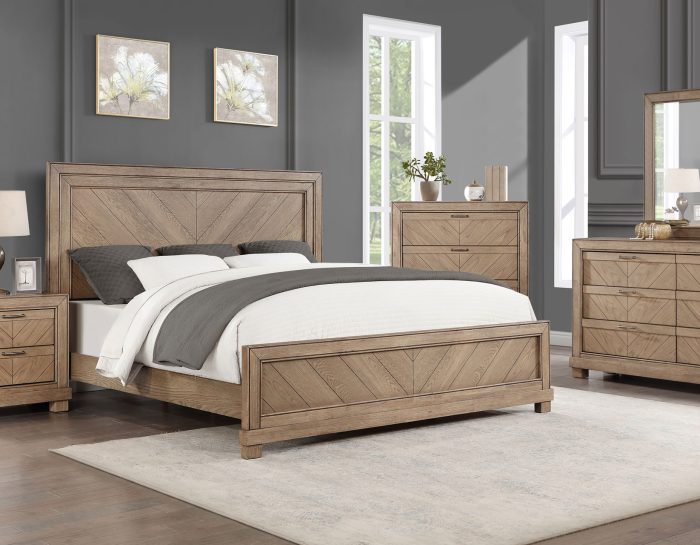 Montana Queen Bed-King Bed-Chest-Dresser-Mirror-Chest-Nightstand