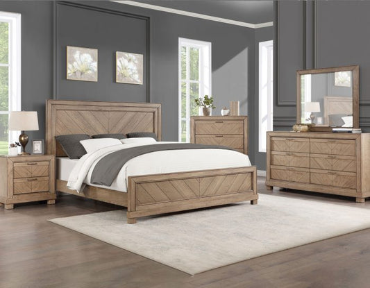 Montana Queen Bed-King Bed-Chest-Dresser-Mirror-Chest-Nightstand