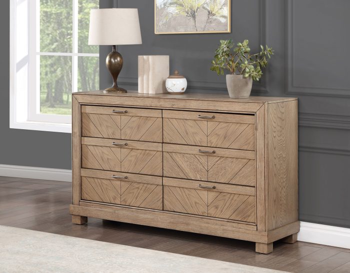 Montana Queen Bed-King Bed-Chest-Dresser-Mirror-Chest-Nightstand