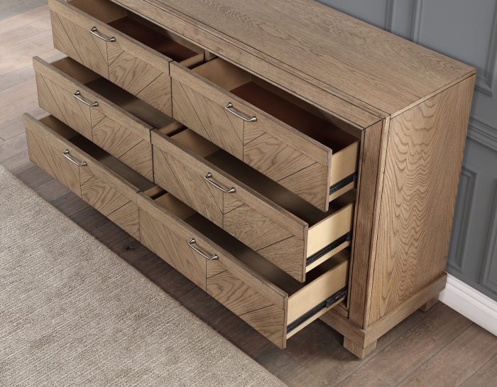 Montana Queen Bed-King Bed-Chest-Dresser-Mirror-Chest-Nightstand
