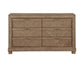 Montana Queen Bed-King Bed-Chest-Dresser-Mirror-Chest-Nightstand