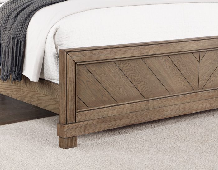 Montana Queen Bed-King Bed-Chest-Dresser-Mirror-Chest-Nightstand