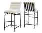 Nicco 30"-inch Eggshell Bar Chair