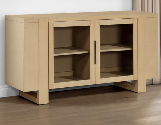 Reid 60″ Server/TV Stand Sand Finish