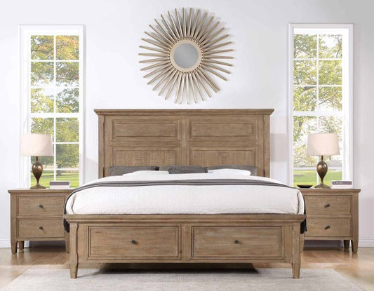 Riverdale Queen Bed-King Bed-Dresser-Mirror-Chest-Nightstand