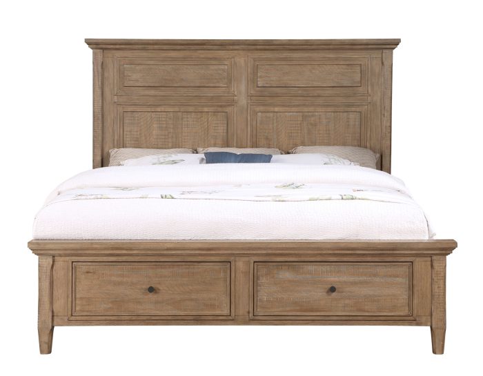 Riverdale Queen Bed-King Bed-Dresser-Mirror-Chest-Nightstand