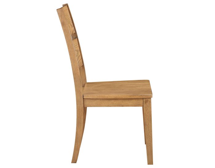 Sommerset Dining Table 64-96″ Ladder Back Chairs