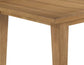 Sommerset Dining Table 64-96″ Ladder Back Chairs