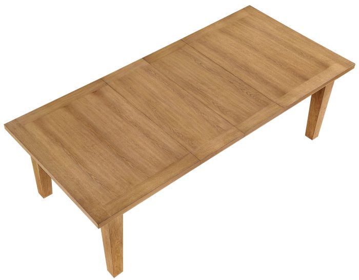 Sommerset Dining Table 64-96″ Ladder Back Chairs