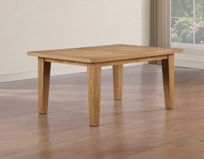 Sommerset Dining Table 64-96″ Ladder Back Chairs