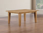 Sommerset Dining Table 64-96″ Ladder Back Chairs