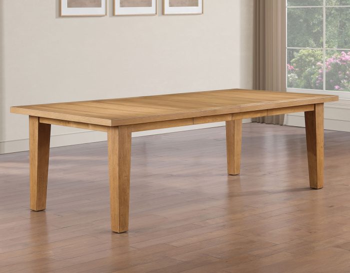 Sommerset Dining Table 64-96″ Ladder Back Chairs