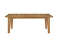 Sommerset Dining Table 64-96″ Ladder Back Chairs