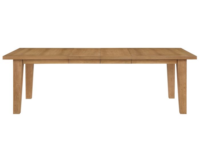 Sommerset Dining Table 64-96″ Ladder Back Chairs