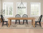 Sommerset Table 64-96″ Windsor Dining Chairs