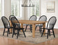 Sommerset Table 64-96″ Windsor Dining Chairs