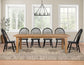 Sommerset Table 64-96″ Windsor Dining Chairs