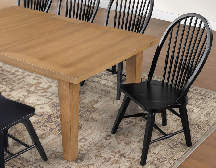 Sommerset Table 64-96″ Windsor Dining Chairs