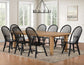 Sommerset Table 64-96″ Windsor Dining Chairs