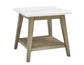 Vida Marble Top 3-Piece Table Set