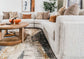 9262 Opal 3pc Sectional