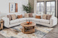 9262 Opal 3pc Sectional