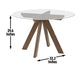 Wade 48-inch Glass Table & Chairs