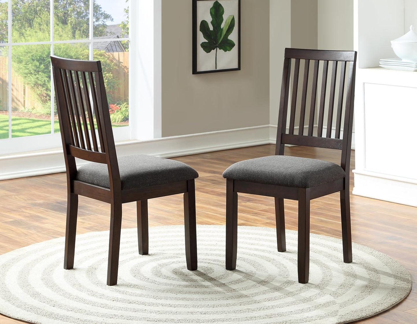 Yorktown Dining Set (Table & 6 Dining Chairs)