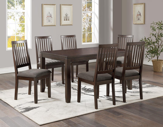 Yorktown Dining Set (Table & 6 Dining Chairs)