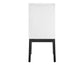 Yves 5pc Dining Set (Table & 4 White Performance Side Chairs)