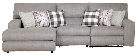 Rockport 3pc Power Reclining Sectional