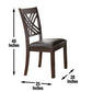 Adrian Table & Side Chairs (60-78 Table Top Size)