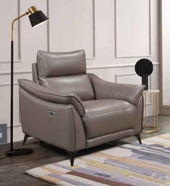 LeatherAire Dual Power Reclining Sofa, Loveseat & Chair