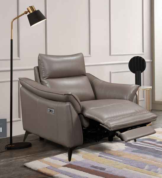 LeatherAire Dual Power Reclining Chair
