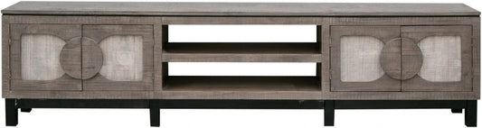 Cosala Gray 93" TV Stand