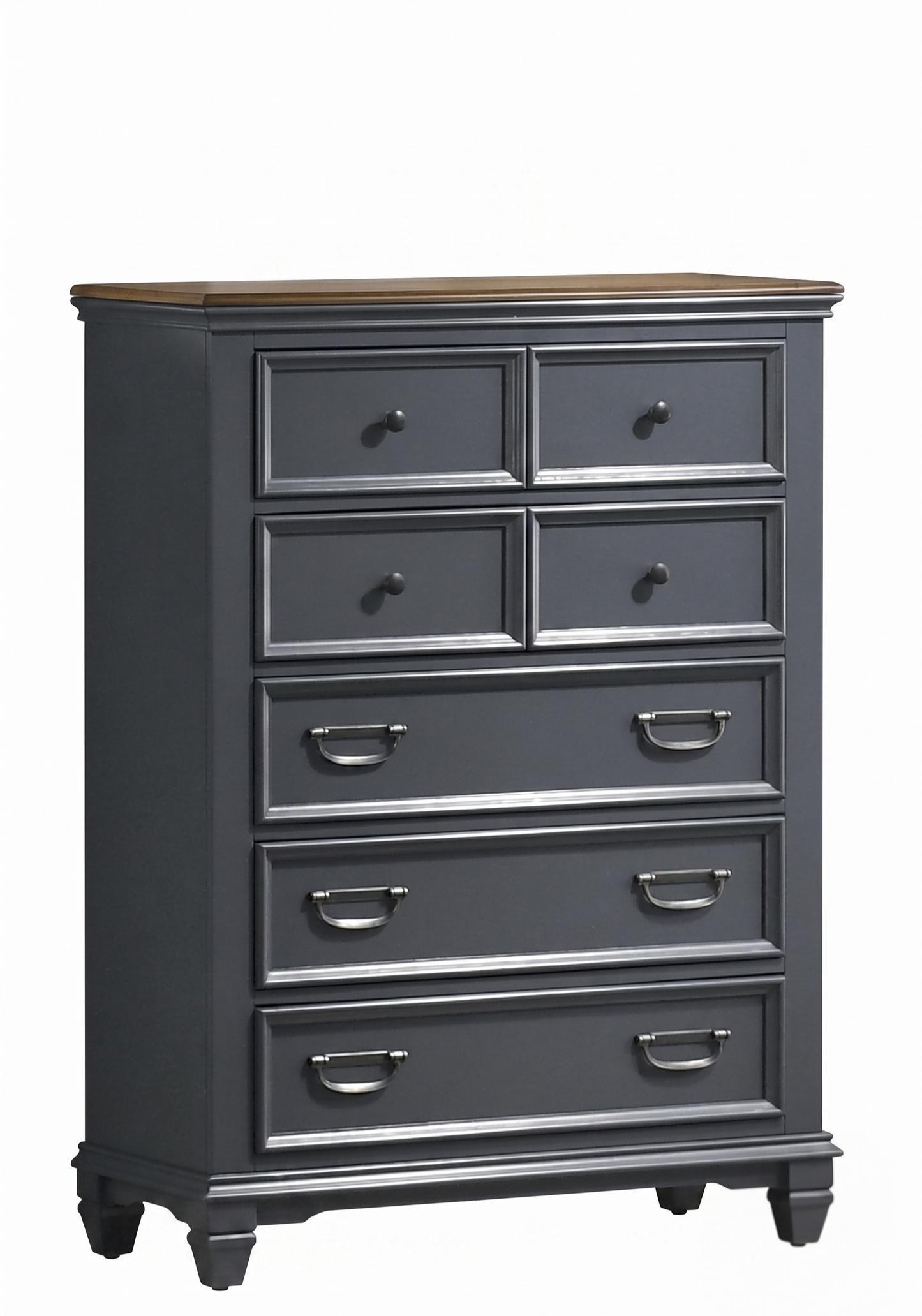Allis Bed, Dresser, Mirror, Chest & Nightstands