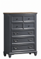 Allis Bed, Dresser, Mirror, Chest & Nightstands
